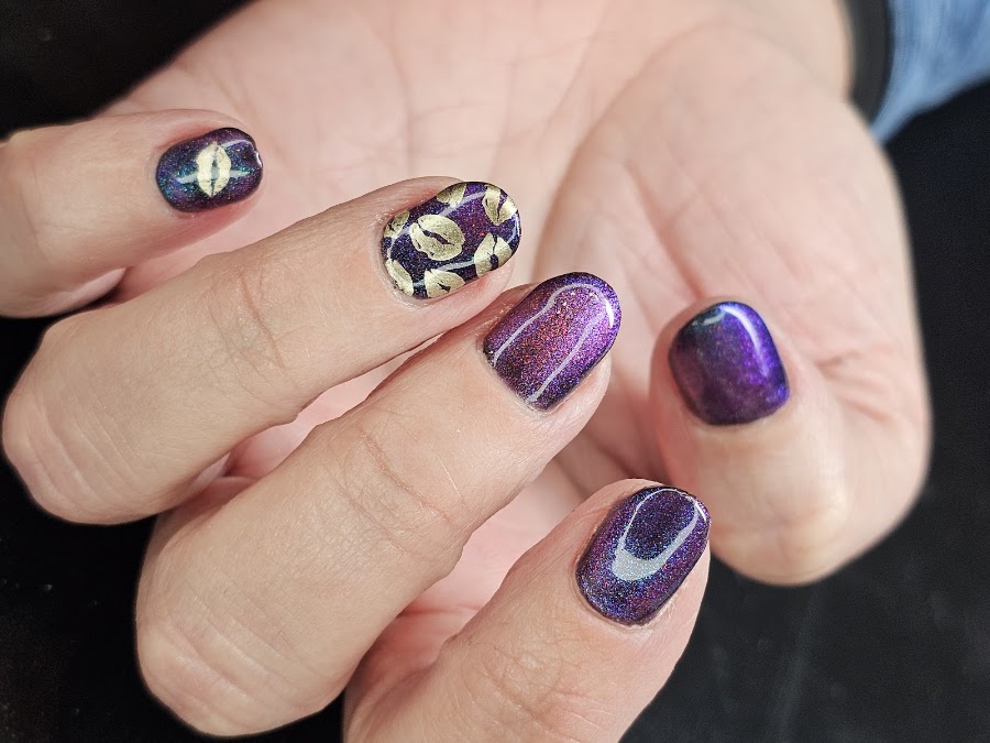 Werk van Crazyatnailz.