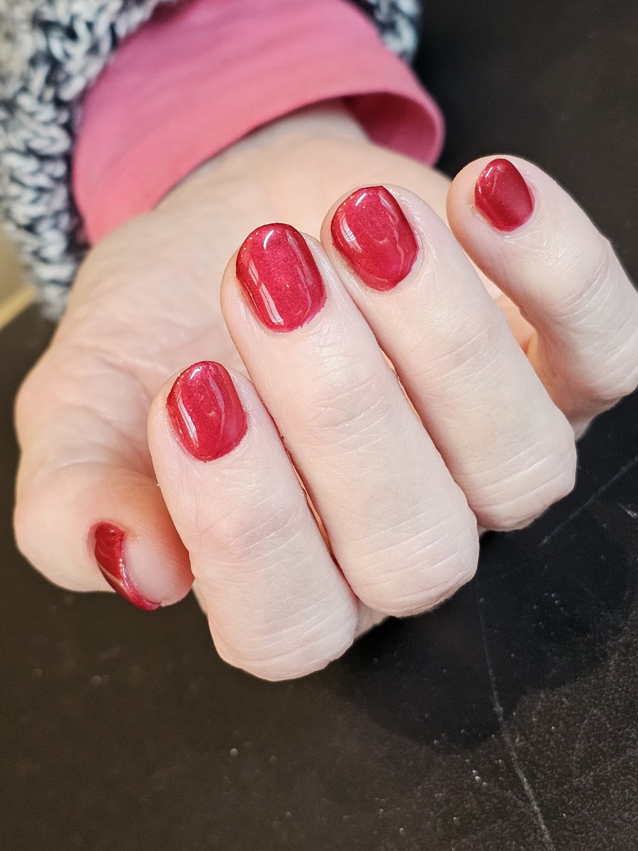 Werk van Crazyatnailz.